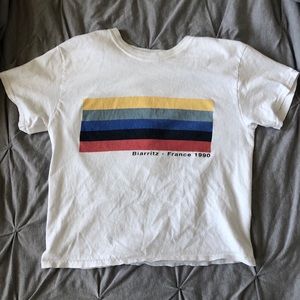 brandy melville graphic t shirt